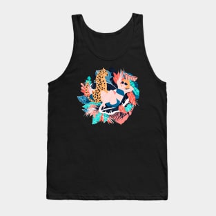 Sunbathing Tank Top